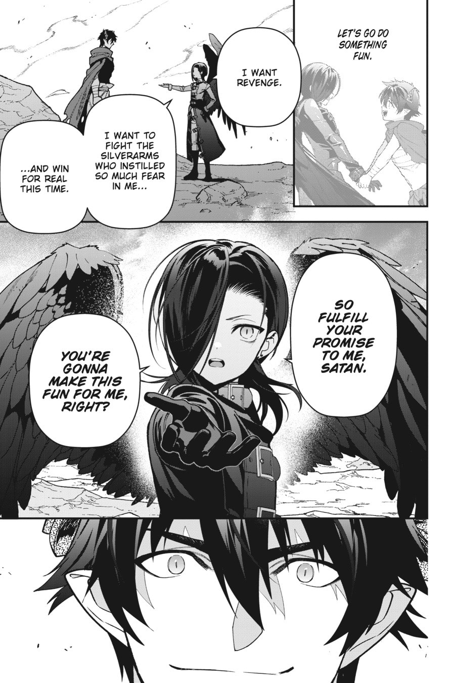 Read The Devil is a Part-Timer! chapter 118 image 24 on Lezhin