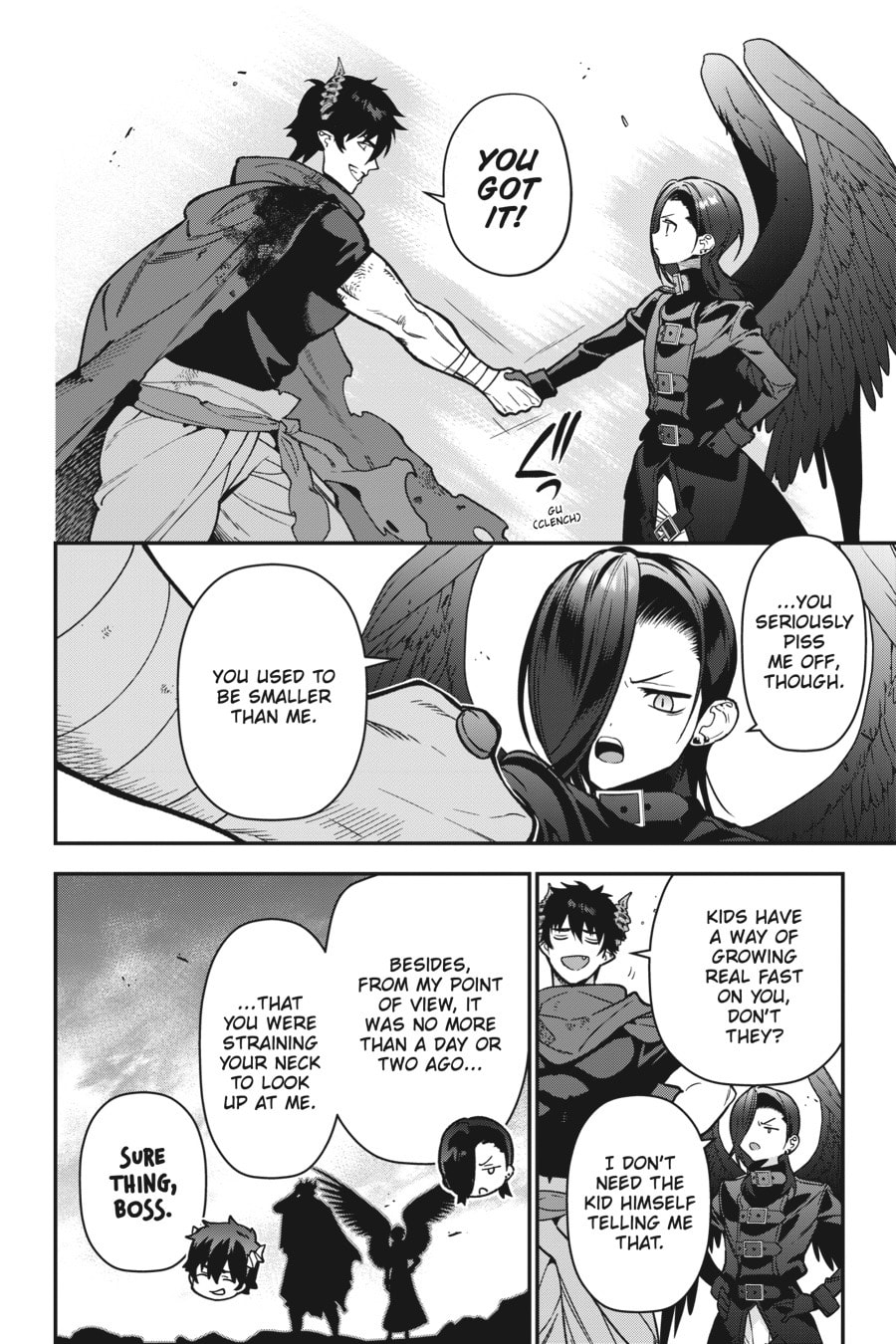 Read The Devil is a Part-Timer! chapter 118 image 25 on Lezhin