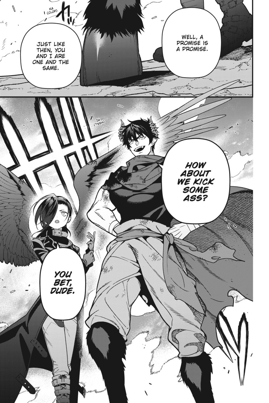 Read The Devil is a Part-Timer! chapter 118 image 26 on Lezhin