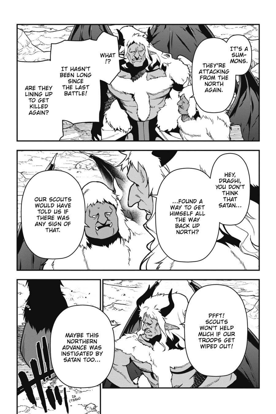 Read The Devil is a Part-Timer! chapter 118 image 28 on Lezhin