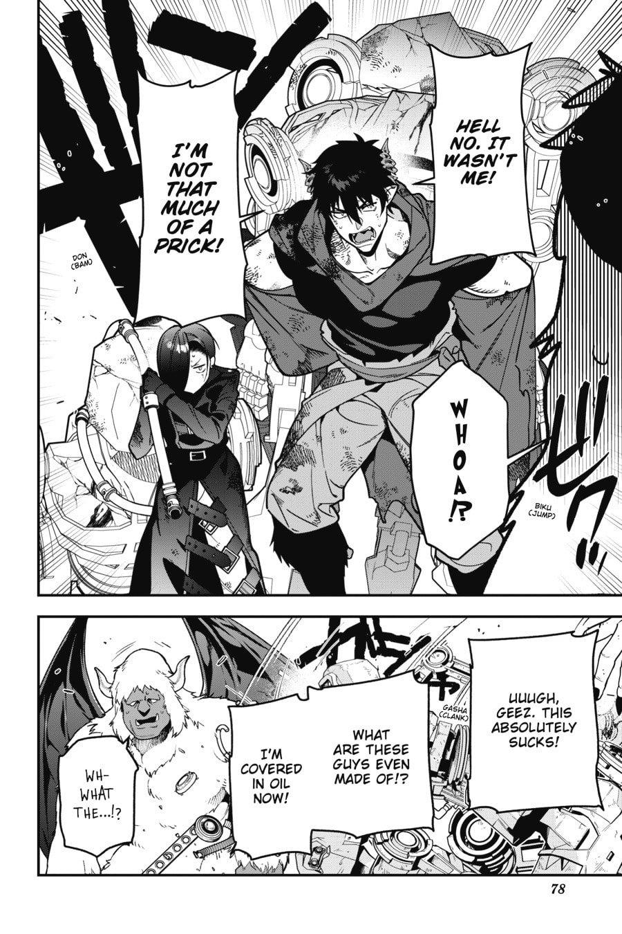 Read The Devil is a Part-Timer! chapter 118 image 29 on Lezhin