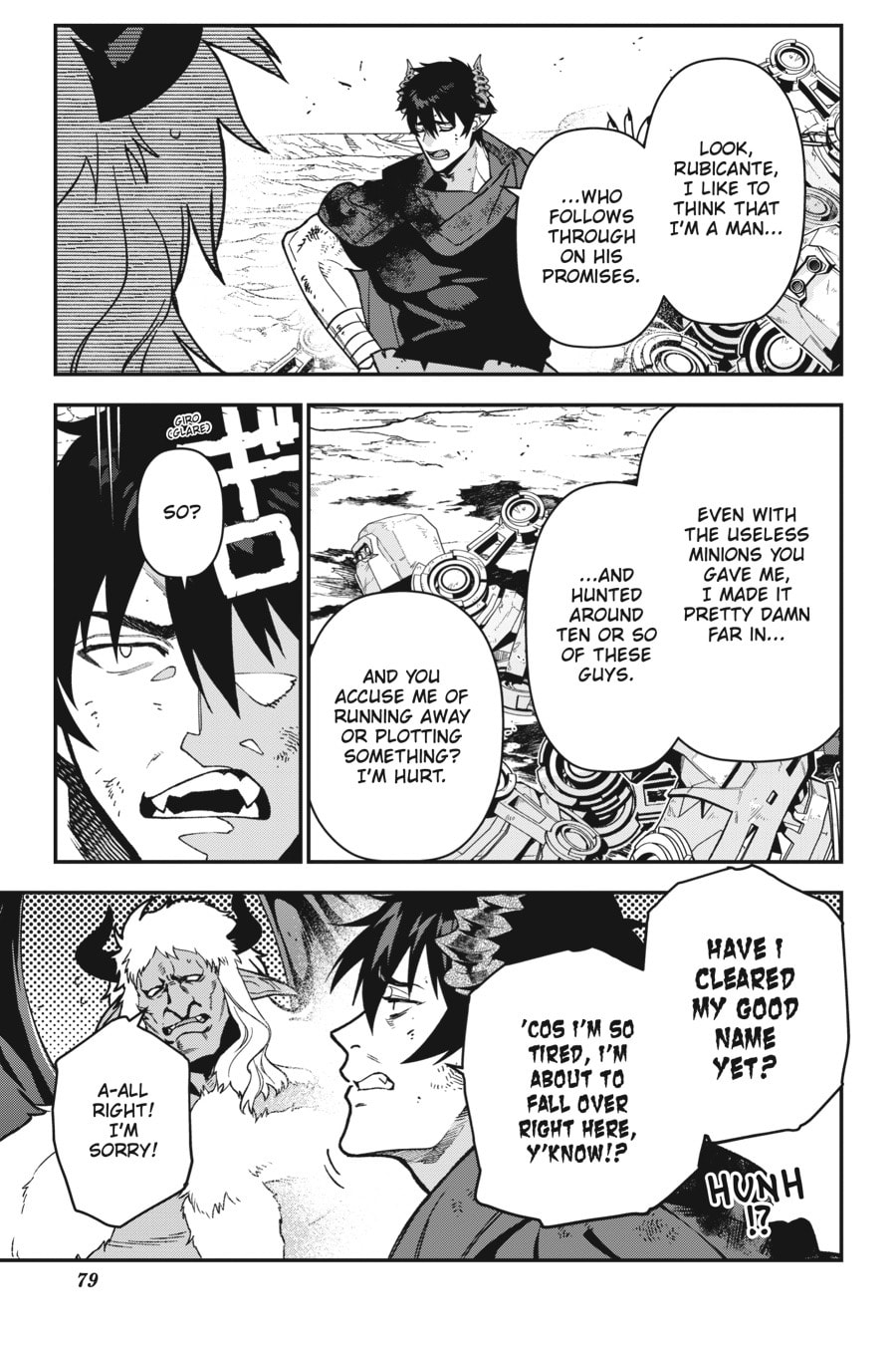 Read The Devil is a Part-Timer! chapter 118 image 30 on Lezhin