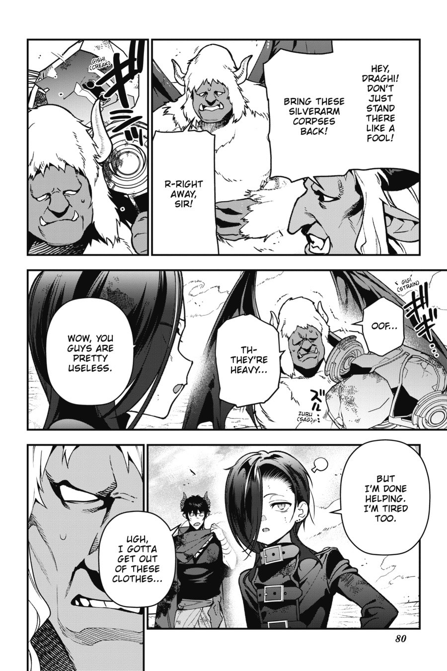 Read The Devil is a Part-Timer! chapter 118 image 31 on Lezhin