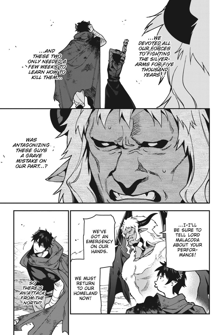 Read The Devil is a Part-Timer! chapter 118 image 32 on Lezhin