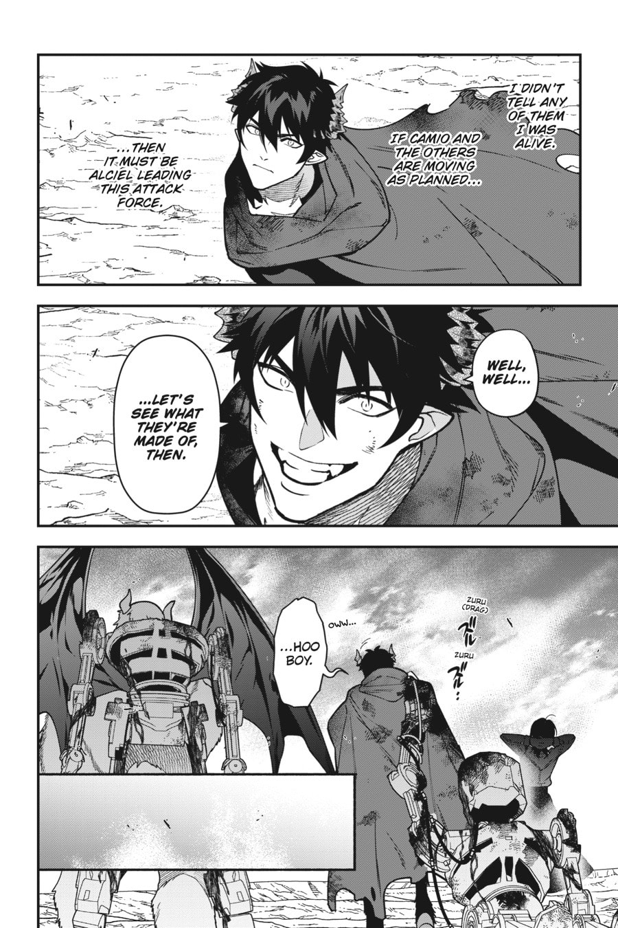 Read The Devil is a Part-Timer! chapter 118 image 33 on Lezhin