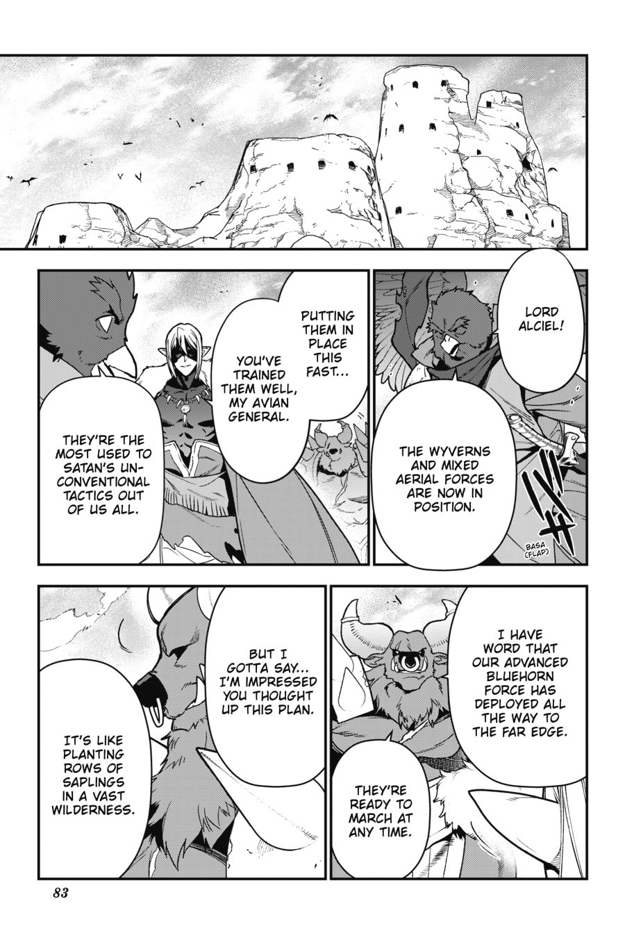 Read The Devil is a Part-Timer! chapter 118 image 34 on Lezhin