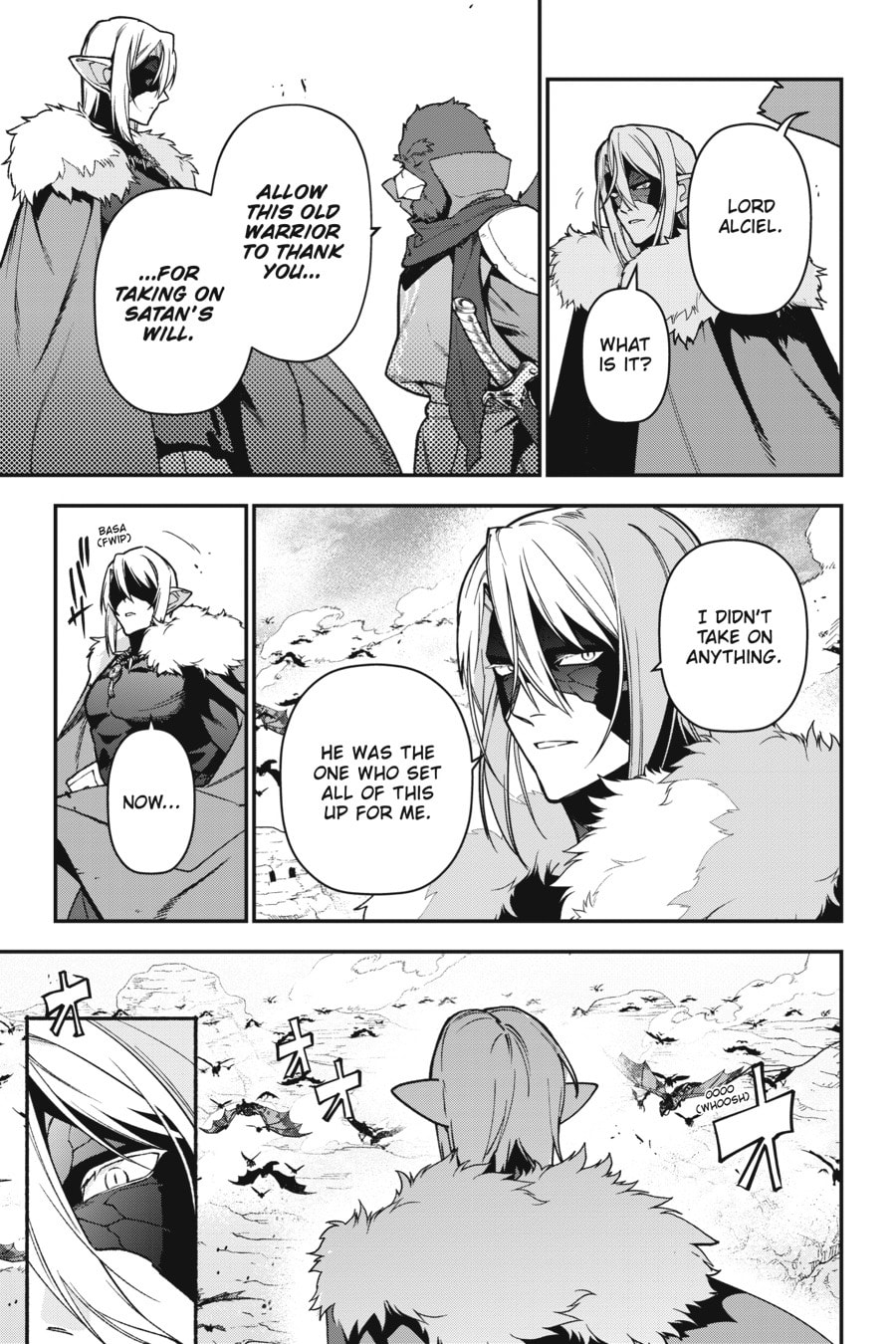 Read The Devil is a Part-Timer! chapter 118 image 37 on Lezhin