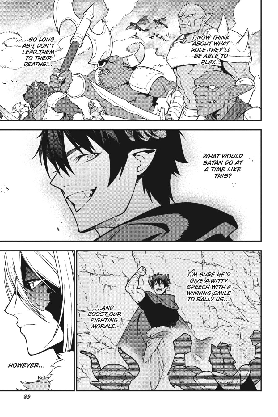 Read The Devil is a Part-Timer! chapter 118 image 39 on Lezhin