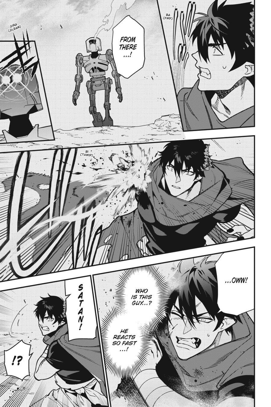 Read The Devil is a Part-Timer! chapter 118 image 4 on Lezhin