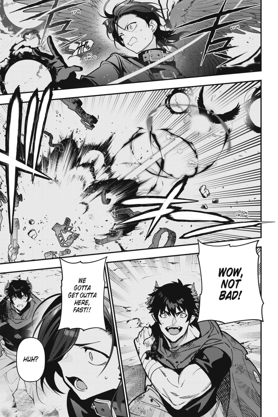 Read The Devil is a Part-Timer! chapter 118 image 6 on Lezhin
