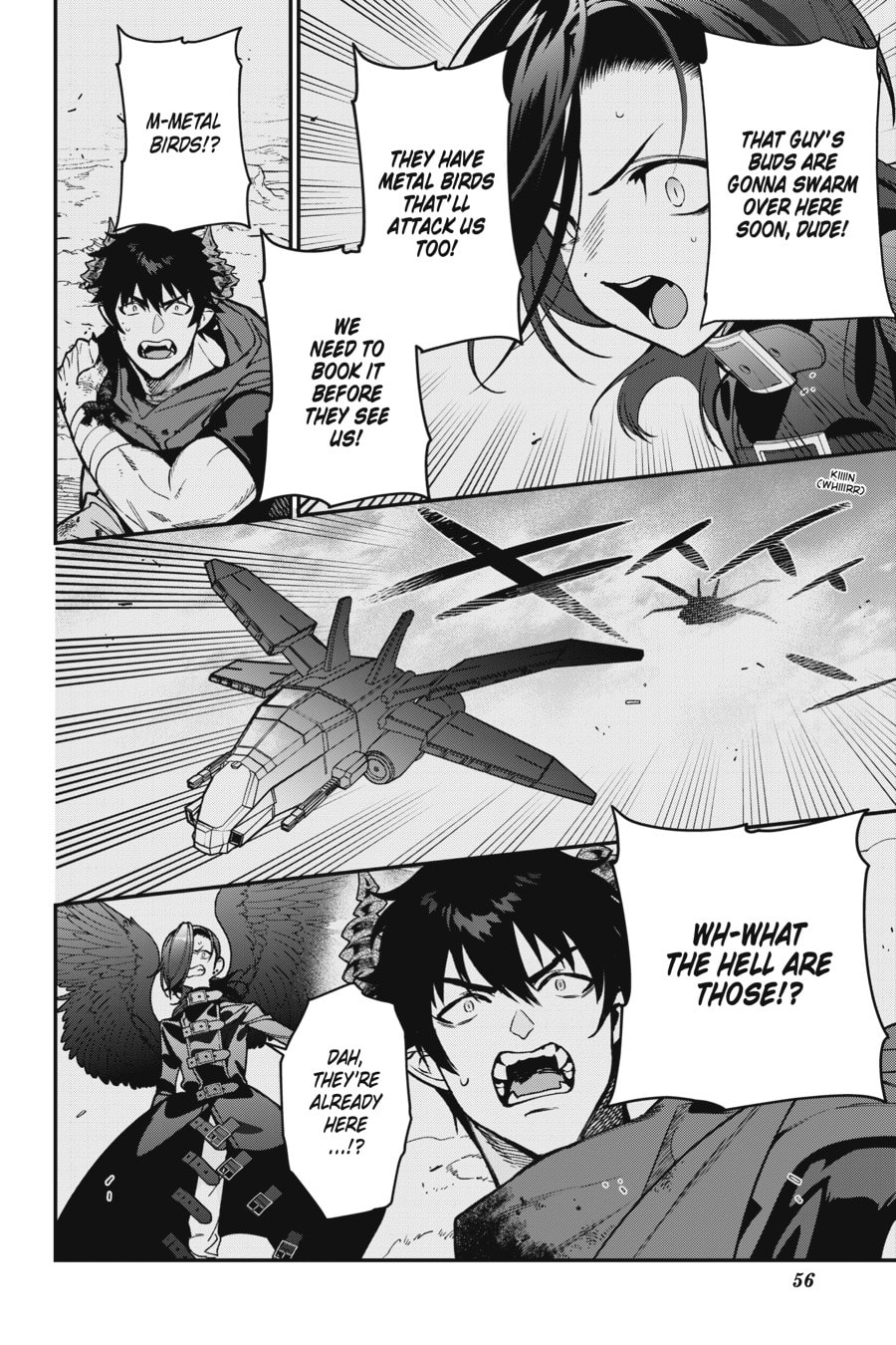Read The Devil is a Part-Timer! chapter 118 image 7 on Lezhin