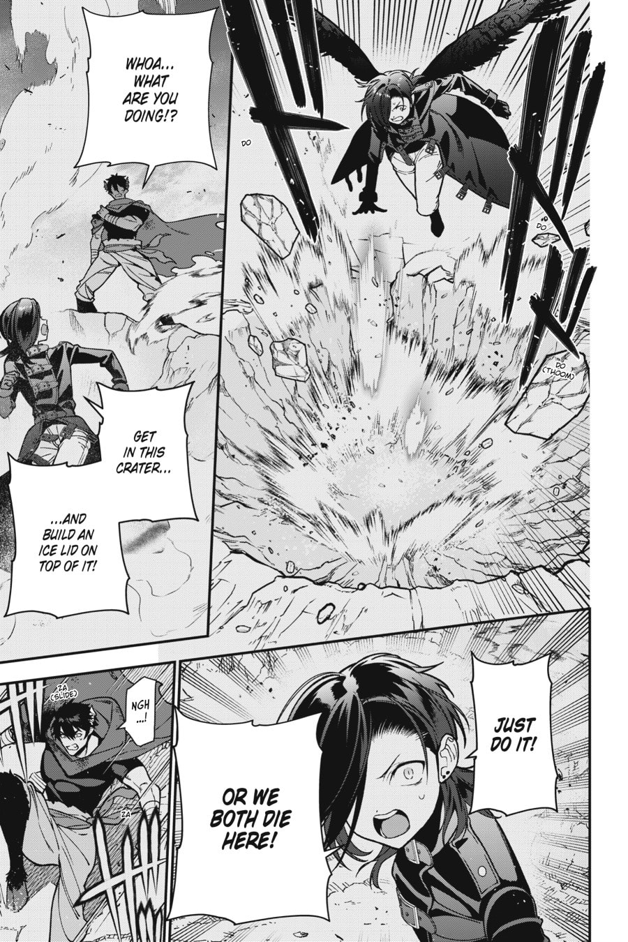Read The Devil is a Part-Timer! chapter 118 image 8 on Lezhin