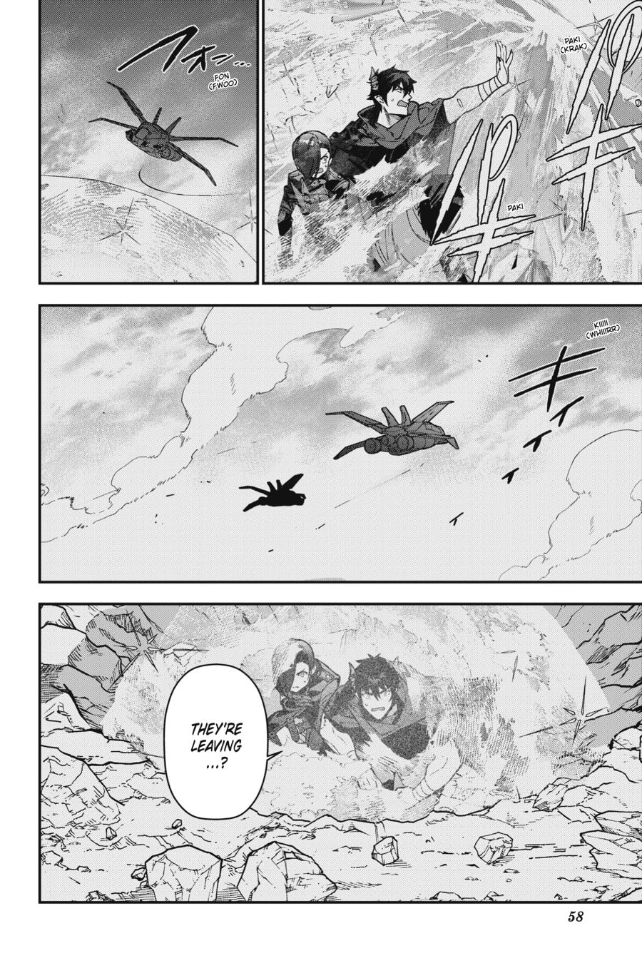 Read The Devil is a Part-Timer! chapter 118 image 9 on Lezhin