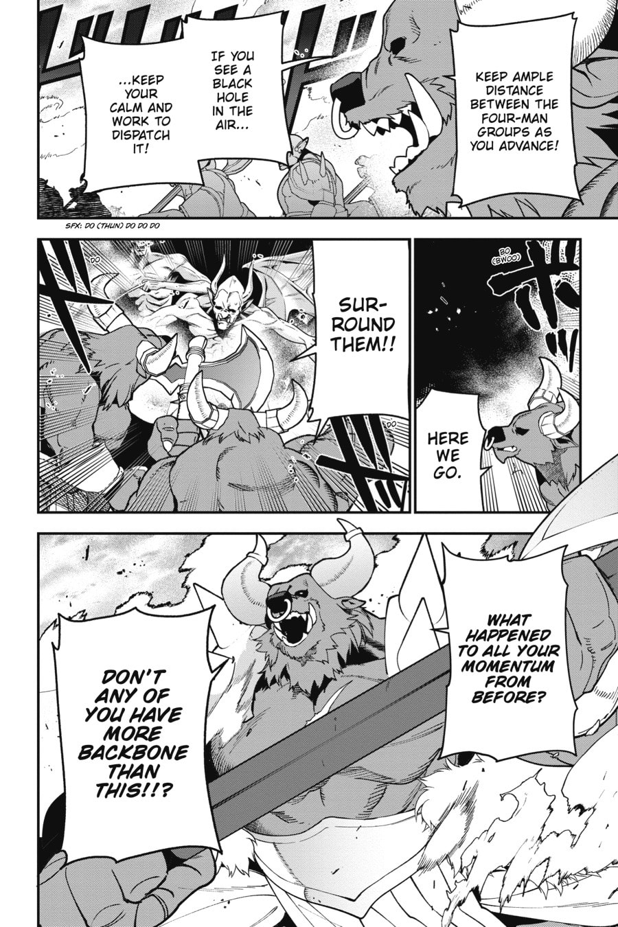 Read The Devil is a Part-Timer! chapter 119 image 1 on Lezhin