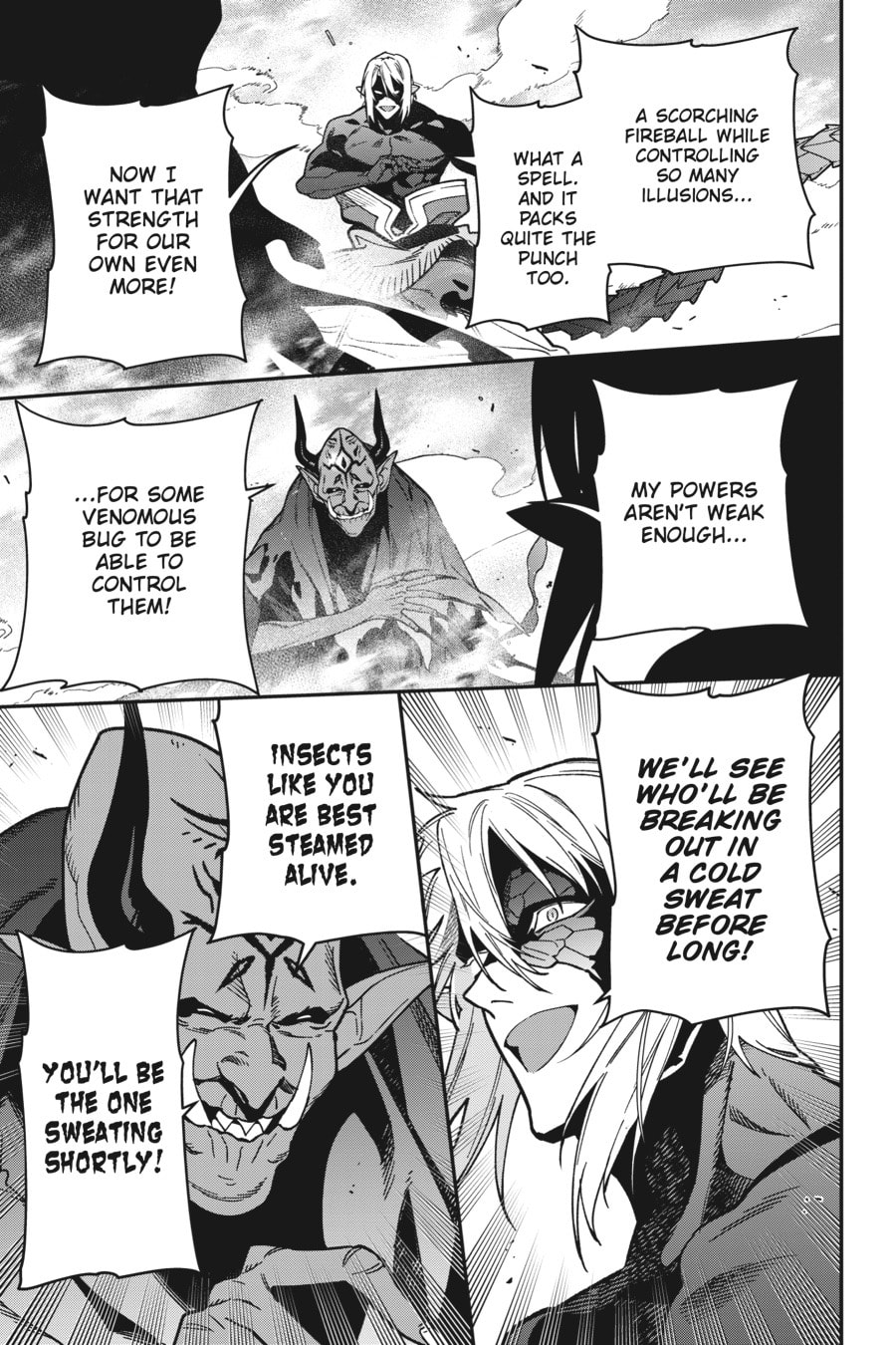 Read The Devil is a Part-Timer! chapter 119 image 20 on Lezhin