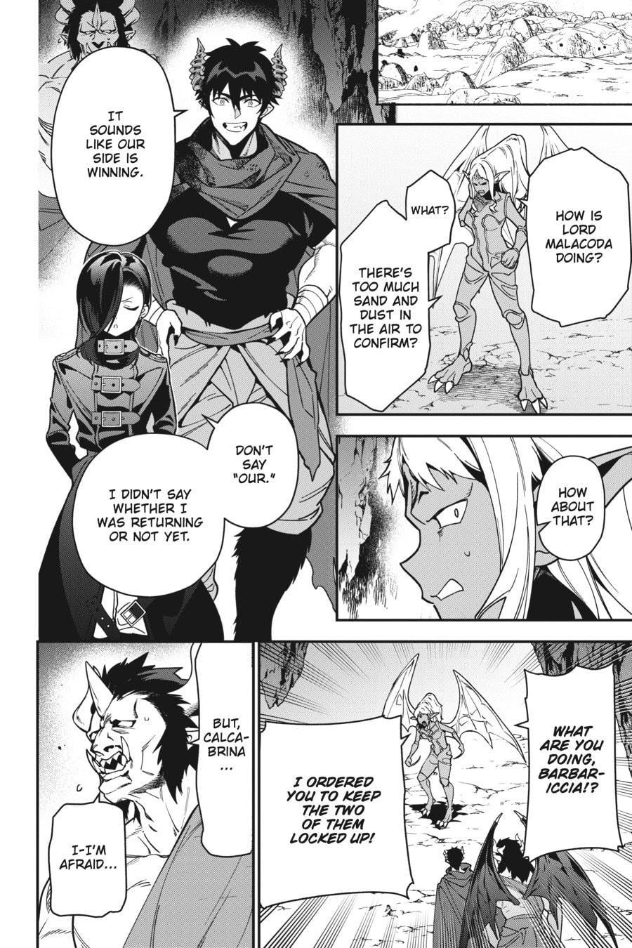 Read The Devil is a Part-Timer! chapter 119 image 21 on Lezhin