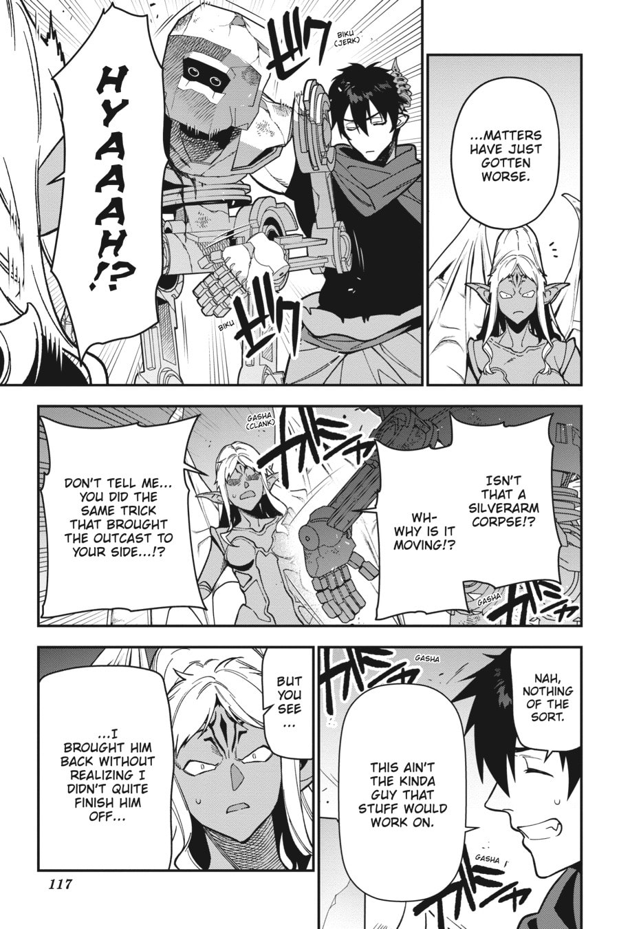 Read The Devil is a Part-Timer! chapter 119 image 22 on Lezhin