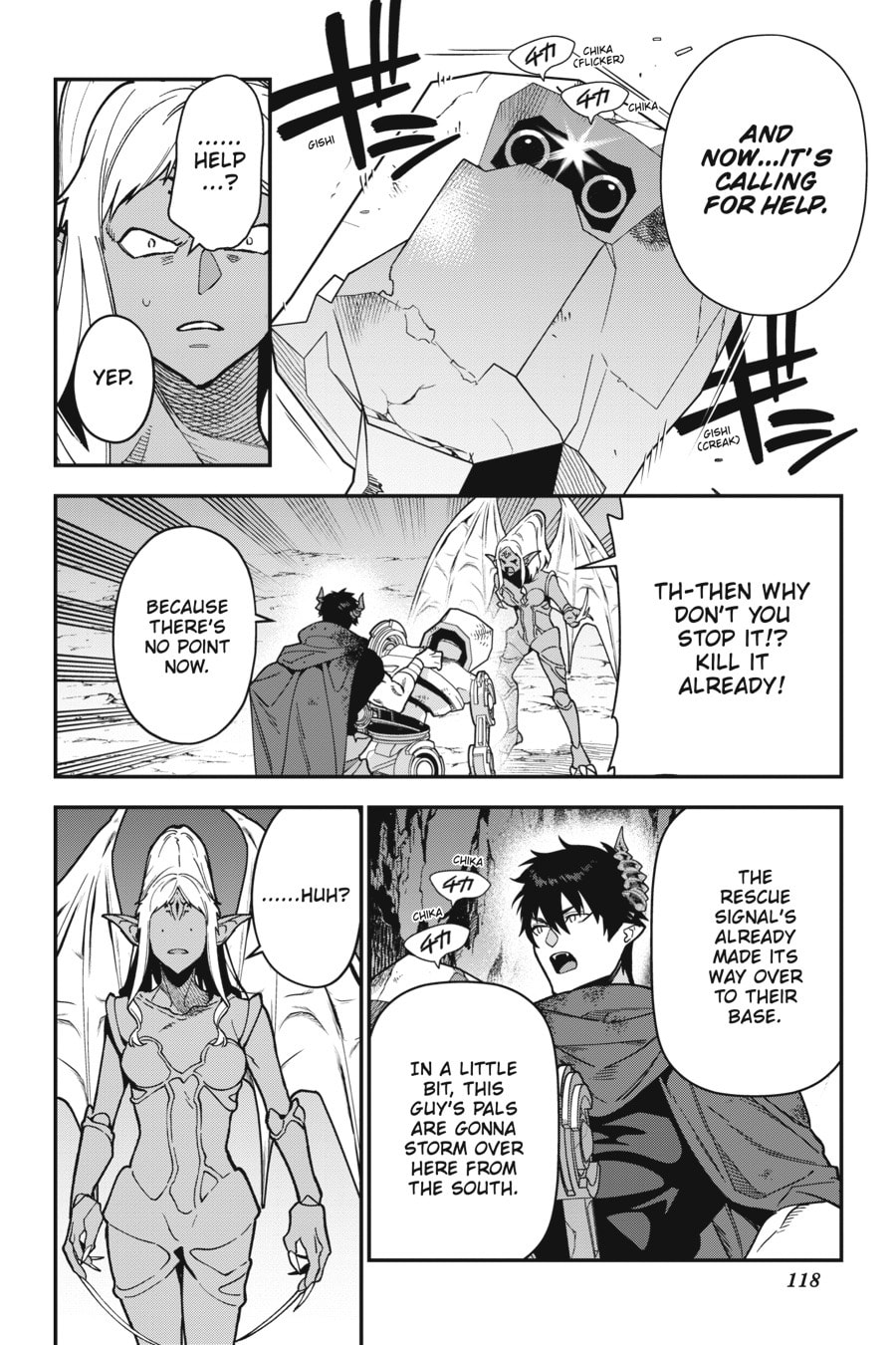 Read The Devil is a Part-Timer! chapter 119 image 23 on Lezhin