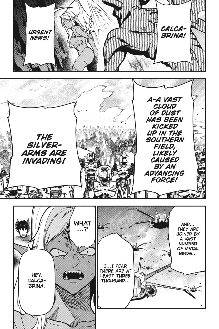 Read The Devil is a Part-Timer! chapter 119 image 24 on Lezhin