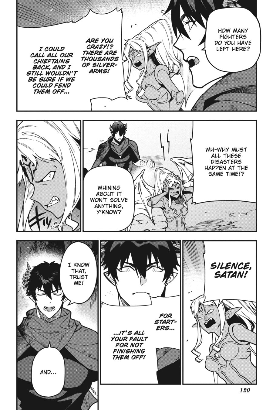 Read The Devil is a Part-Timer! chapter 119 image 25 on Lezhin