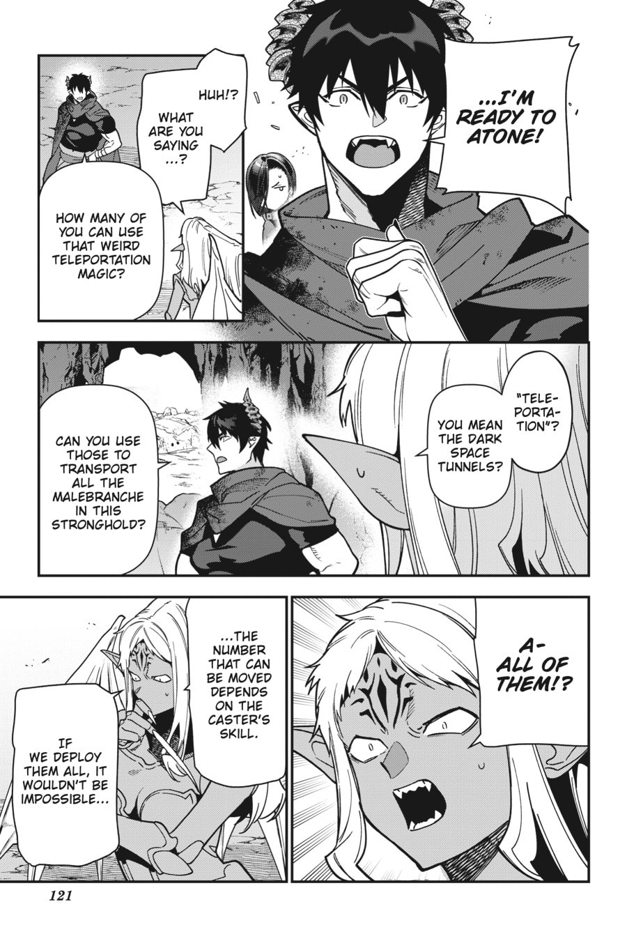 Read The Devil is a Part-Timer! chapter 119 image 26 on Lezhin