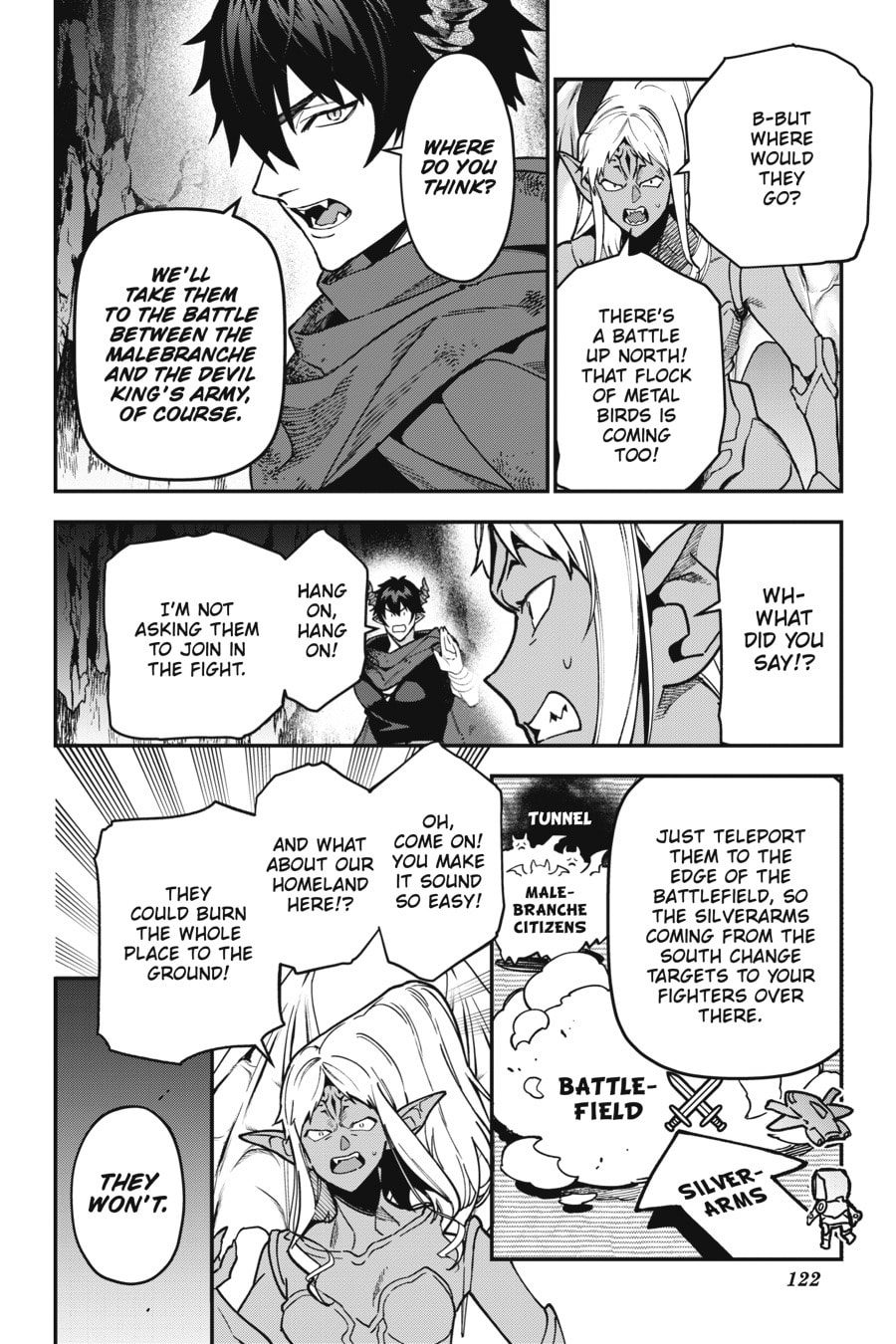 Read The Devil is a Part-Timer! chapter 119 image 27 on Lezhin