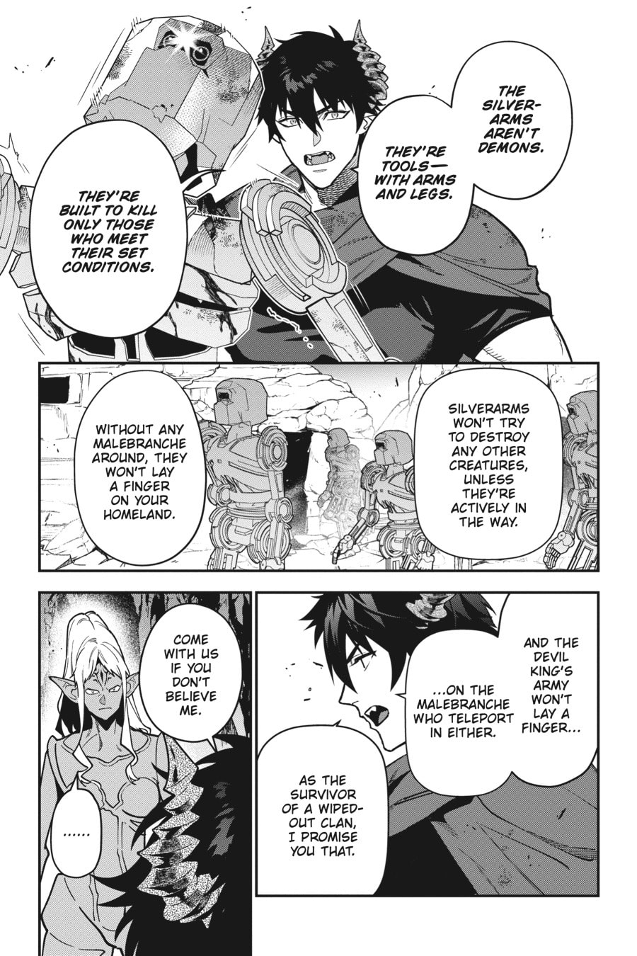 Read The Devil is a Part-Timer! chapter 119 image 28 on Lezhin