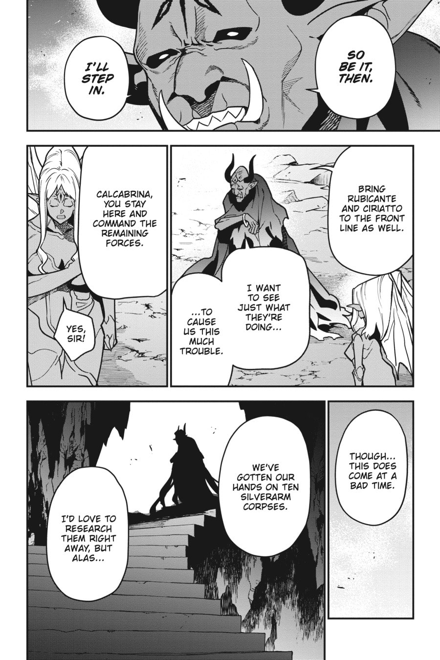 Read The Devil is a Part-Timer! chapter 119 image 3 on Lezhin