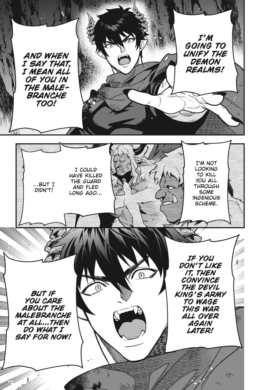 Read The Devil is a Part-Timer! chapter 119 image 30 on Lezhin