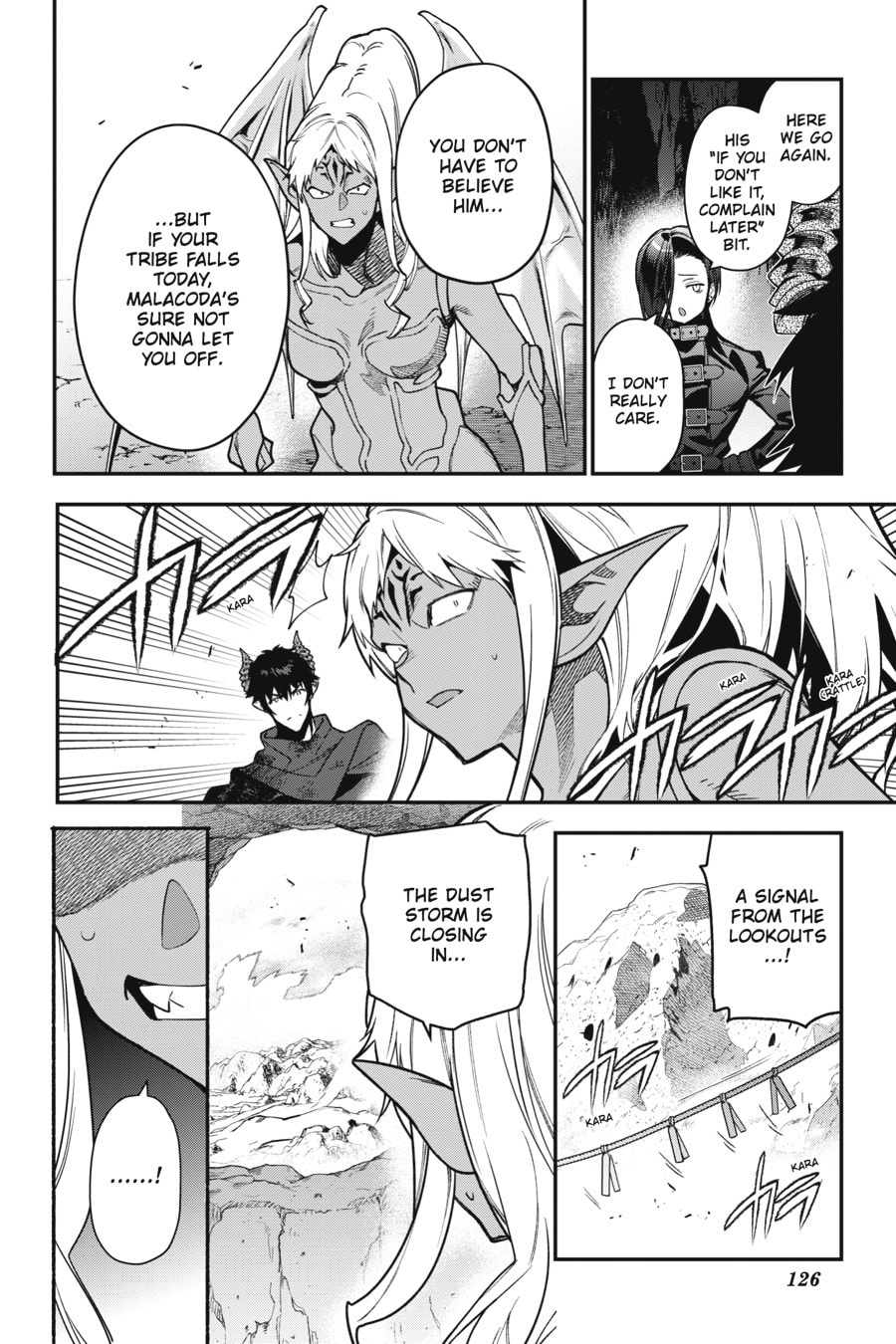 Read The Devil is a Part-Timer! chapter 119 image 31 on Lezhin