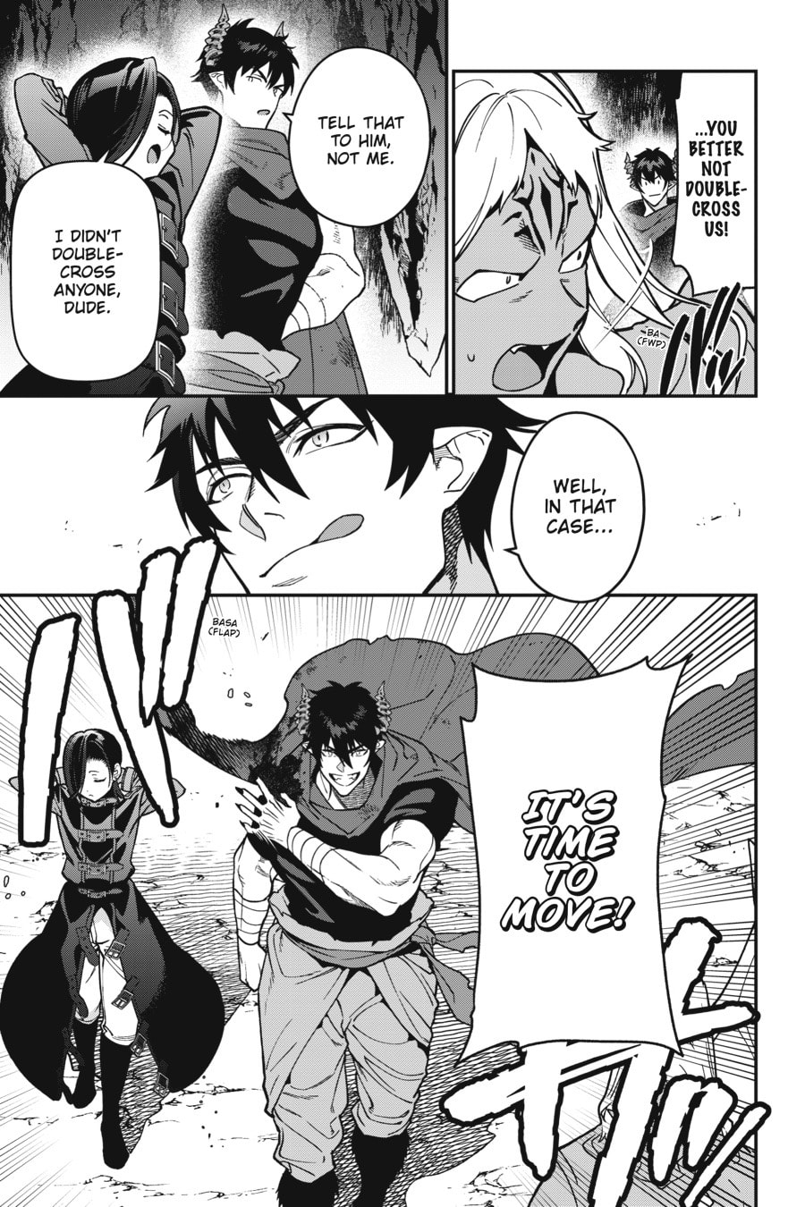 Read The Devil is a Part-Timer! chapter 119 image 32 on Lezhin