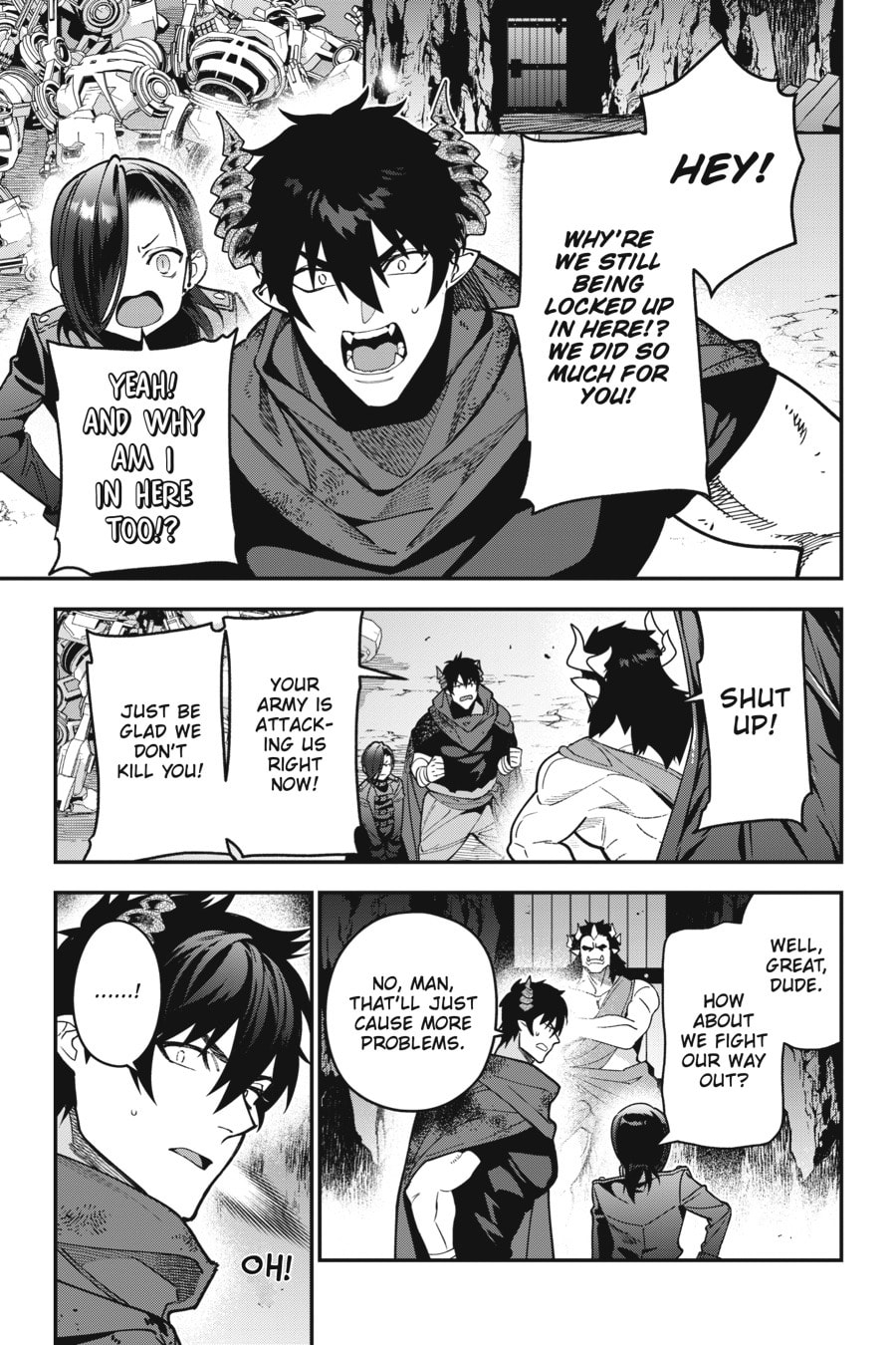 Read The Devil is a Part-Timer! chapter 119 image 4 on Lezhin
