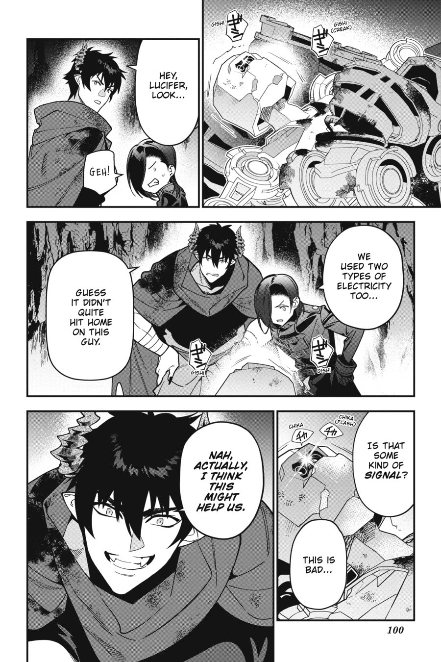 Read The Devil is a Part-Timer! chapter 119 image 5 on Lezhin