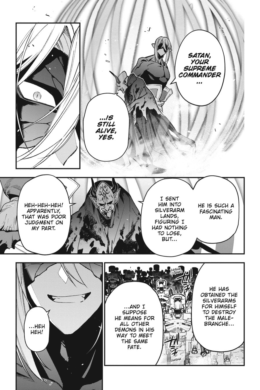 Read The Devil is a Part-Timer! chapter 120 image 12 on Lezhin