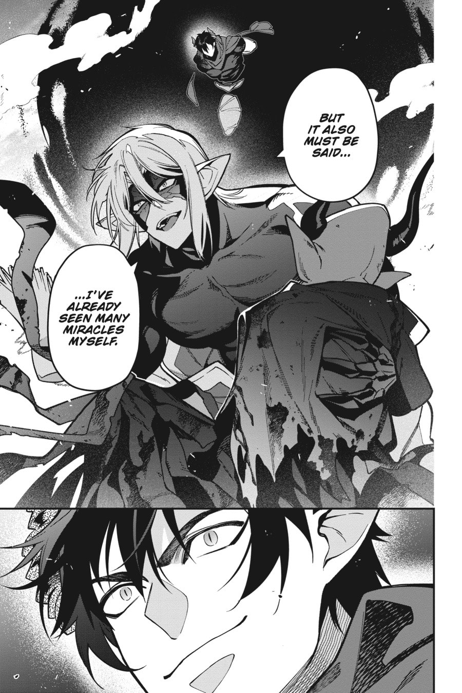 Read The Devil is a Part-Timer! chapter 120 image 16 on Lezhin