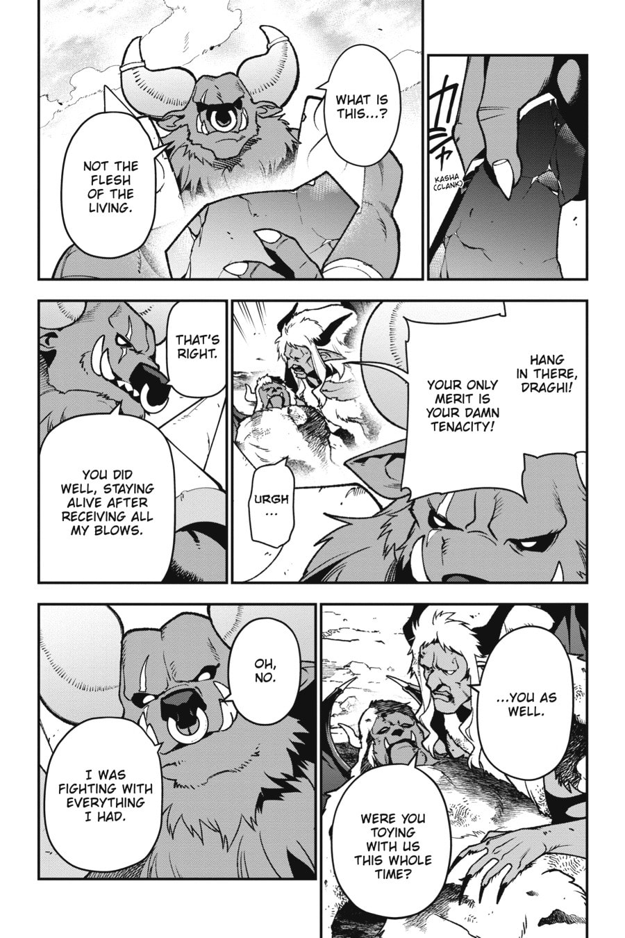 Read The Devil is a Part-Timer! chapter 120 image 5 on Lezhin