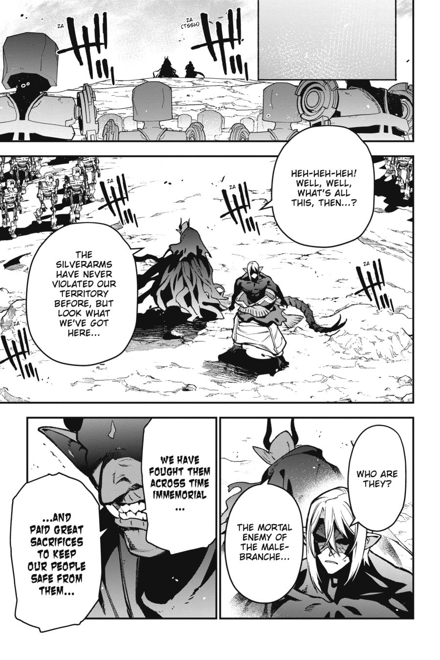 Read The Devil is a Part-Timer! chapter 120 image 8 on Lezhin
