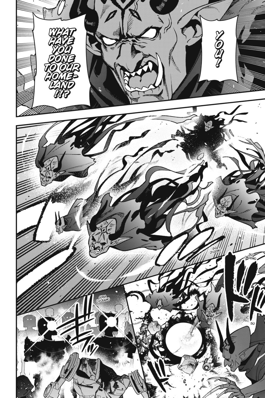 Read The Devil is a Part-Timer! chapter 120 image 9 on Lezhin