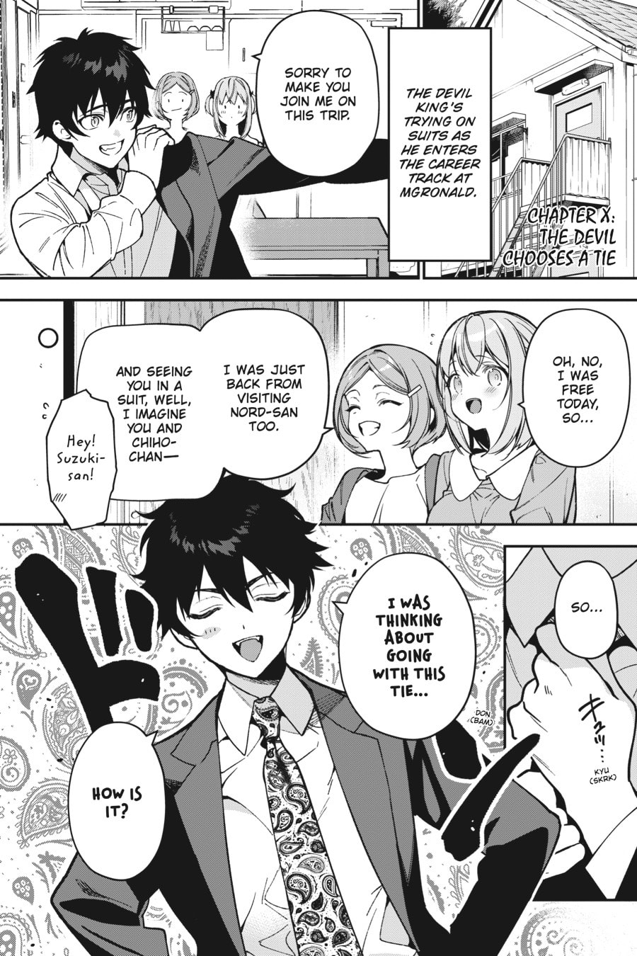 Read The Devil is a Part-Timer! chapter 121.5 image 1 on Lezhin