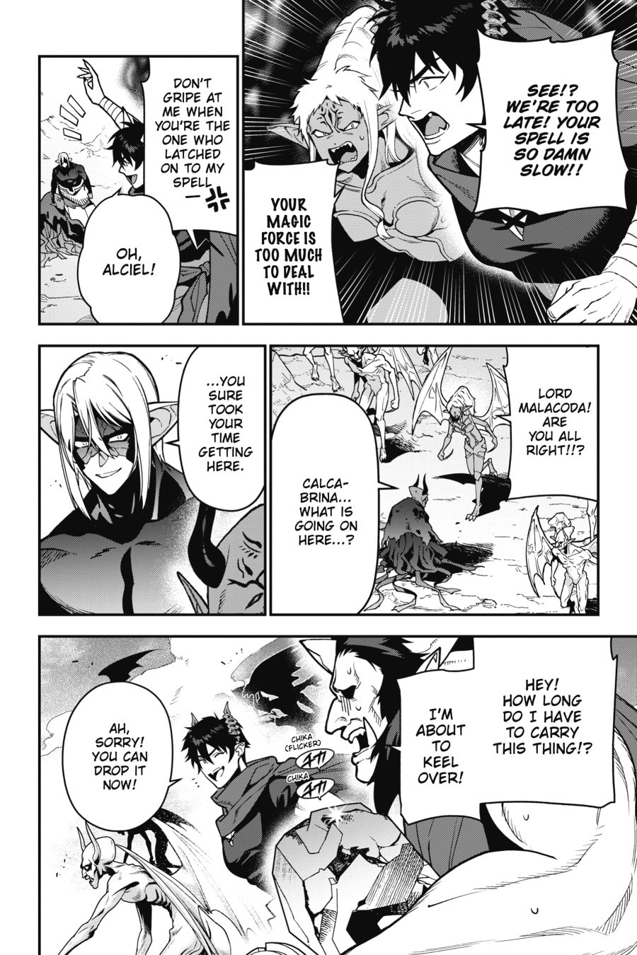 Read The Devil is a Part-Timer! chapter 121 image 1 on Lezhin