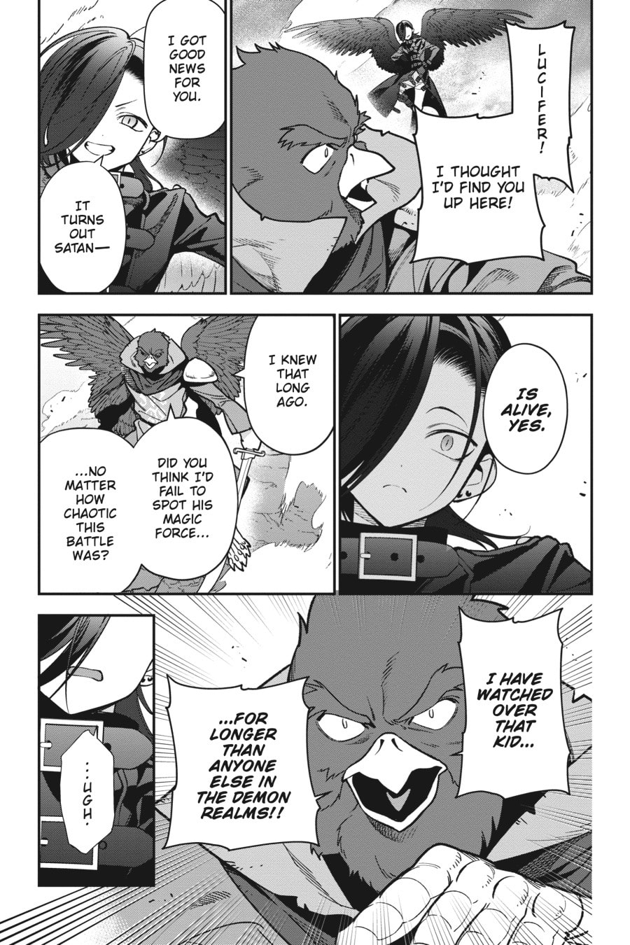 Read The Devil is a Part-Timer! chapter 121 image 12 on Lezhin