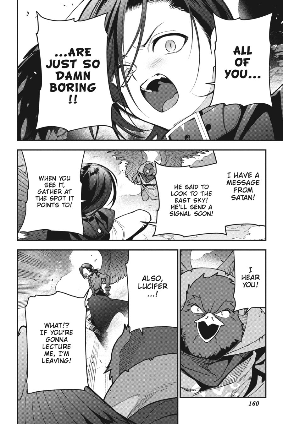 Read The Devil is a Part-Timer! chapter 121 image 13 on Lezhin