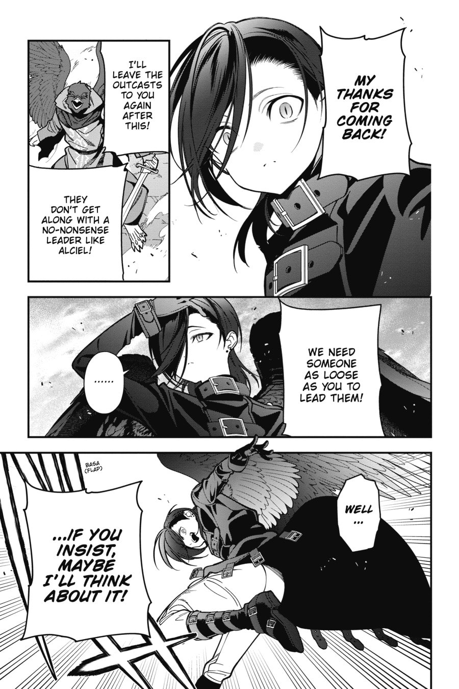 Read The Devil is a Part-Timer! chapter 121 image 14 on Lezhin