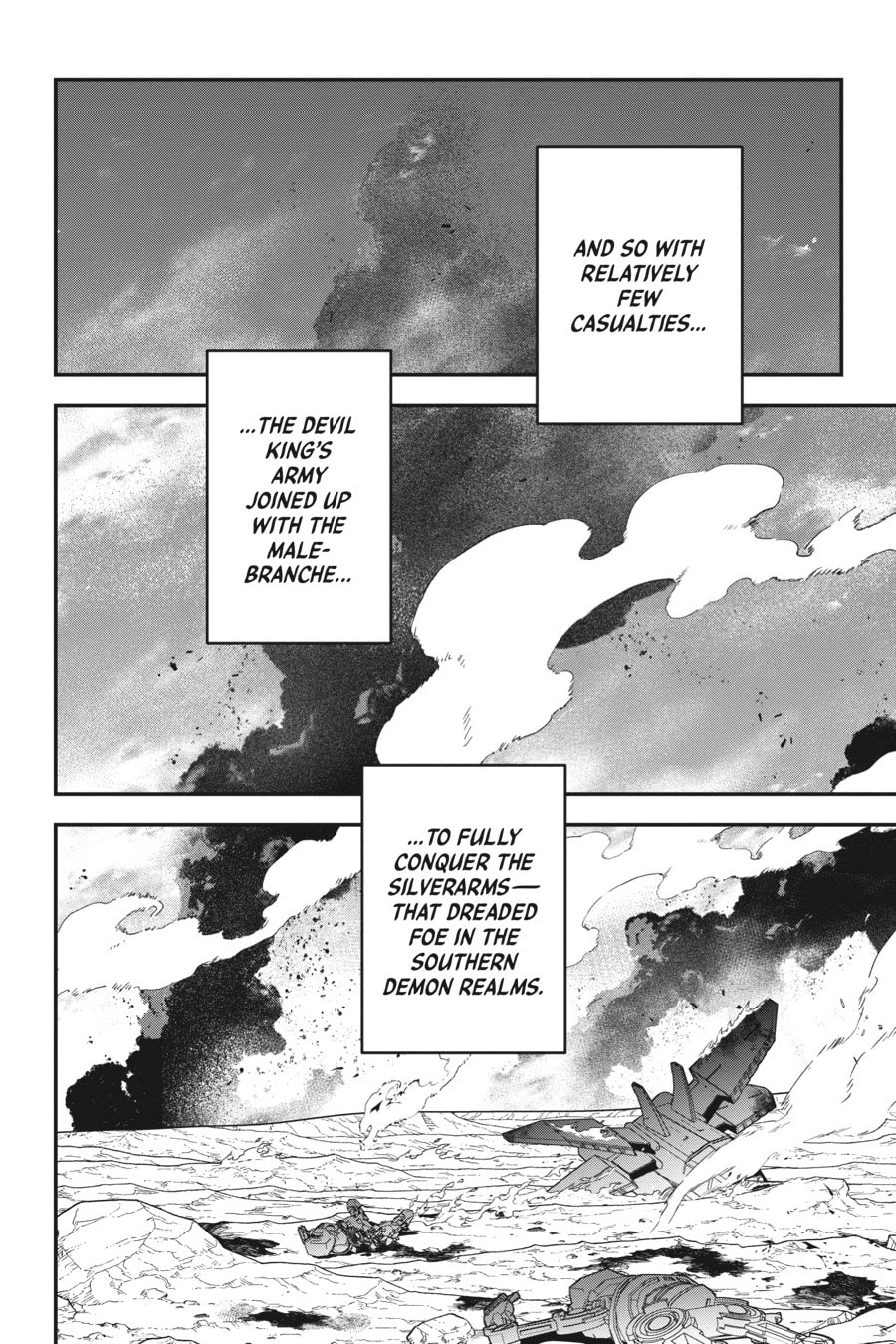 Read The Devil is a Part-Timer! chapter 121 image 15 on Lezhin
