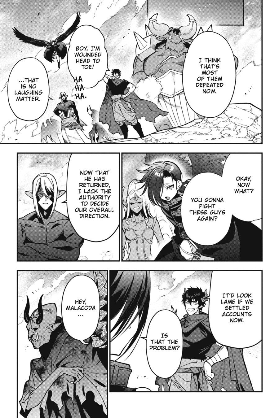 Read The Devil is a Part-Timer! chapter 121 image 16 on Lezhin
