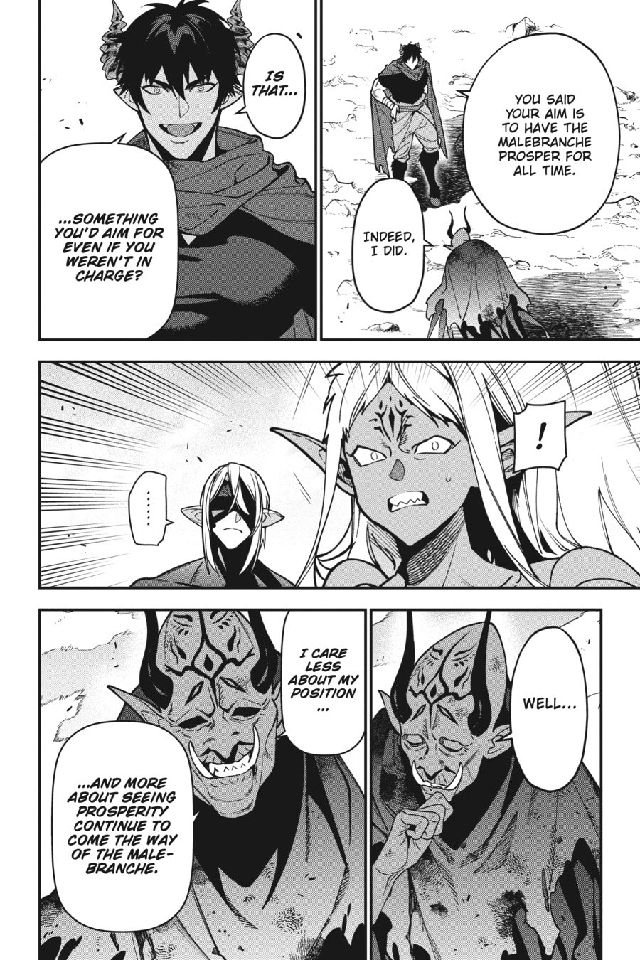 Read The Devil is a Part-Timer! chapter 121 image 17 on Lezhin