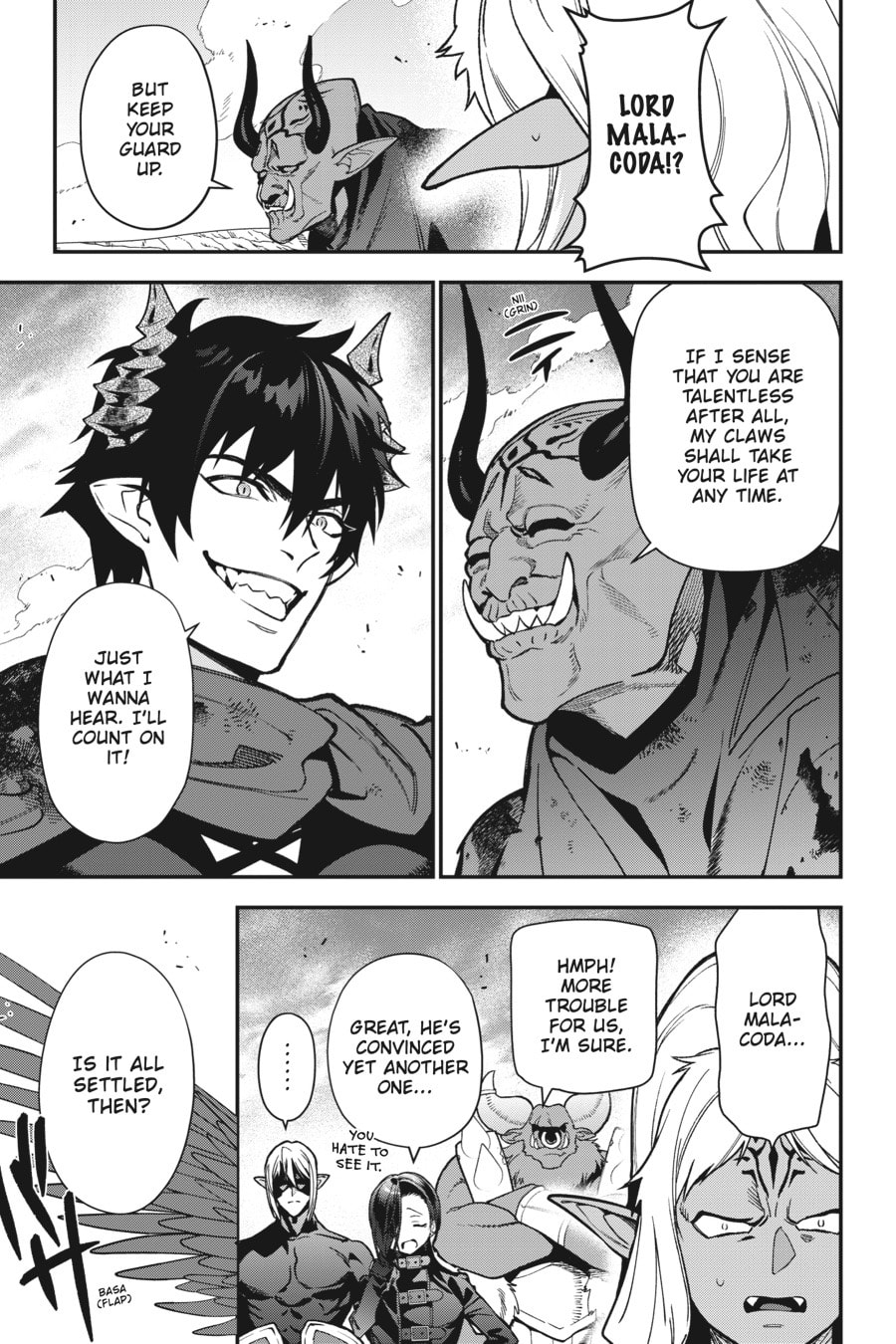 Read The Devil is a Part-Timer! chapter 121 image 18 on Lezhin