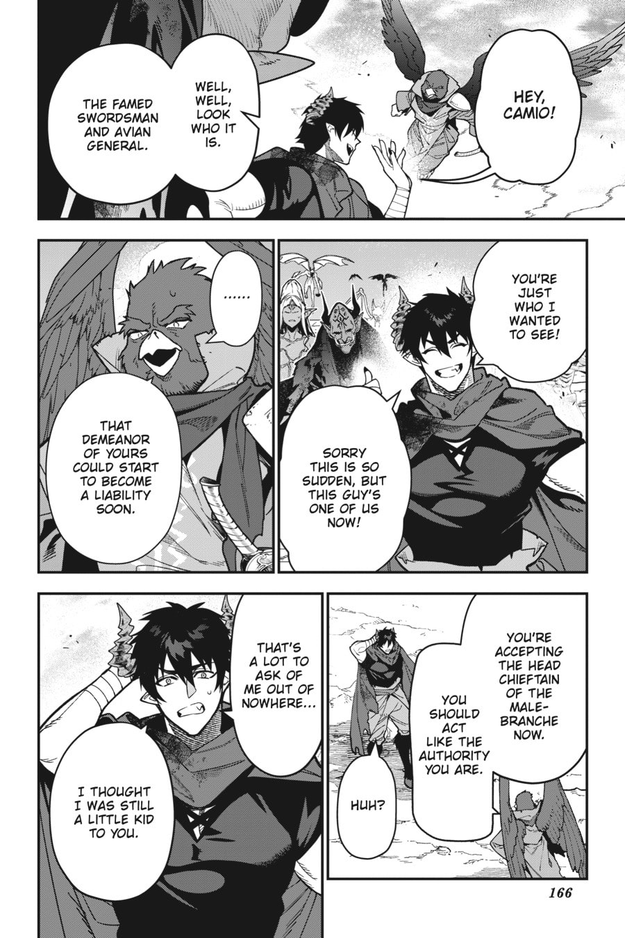 Read The Devil is a Part-Timer! chapter 121 image 19 on Lezhin