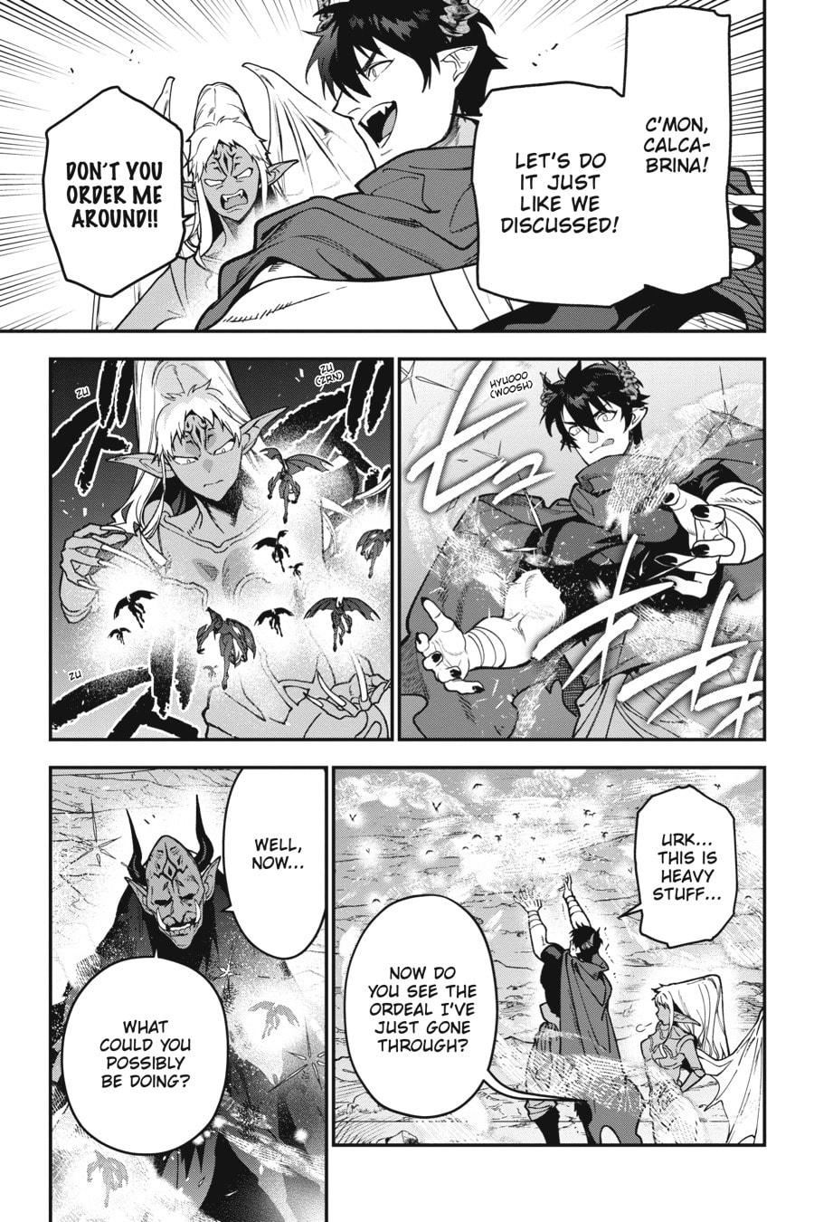 Read The Devil is a Part-Timer! chapter 121 image 2 on Lezhin