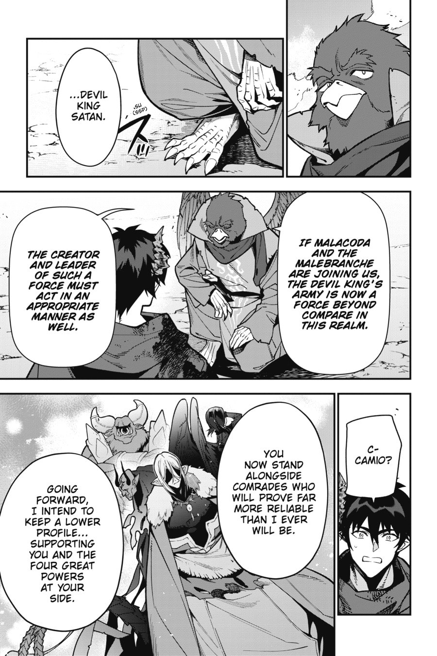 Read The Devil is a Part-Timer! chapter 121 image 20 on Lezhin